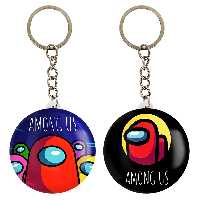 جاکلیدی خندالو مدل امانگ آس کد 1030410301 مجموعه 2 عددی