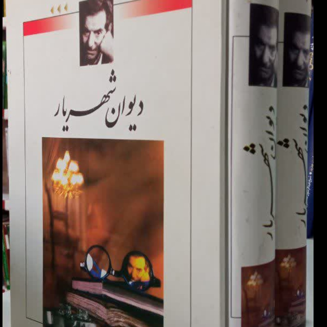 کتاب دیوان شهریار(دو جلدی) سید محمد حسین شهریار ره