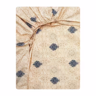 ملحفه آدنو مدل مجلل کد IR107 دونفره سایز 160x200 سانتی متر