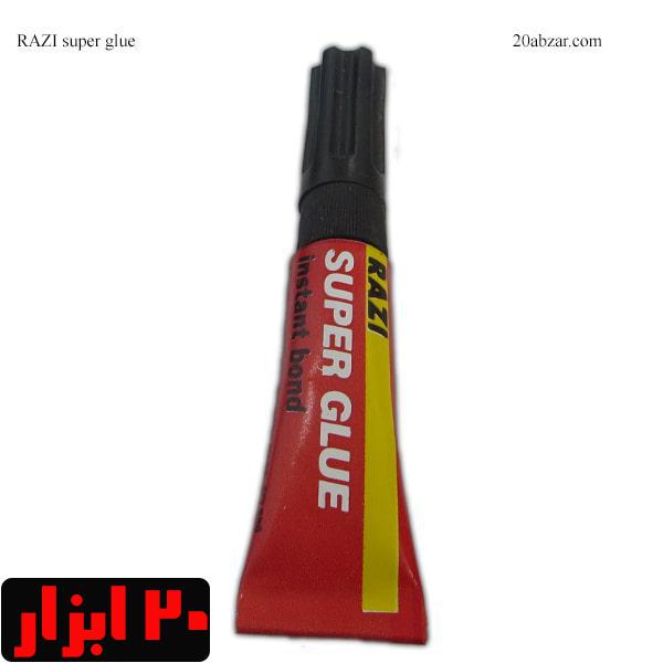 چسب قطره ای فوری رازی مدل Super glue
