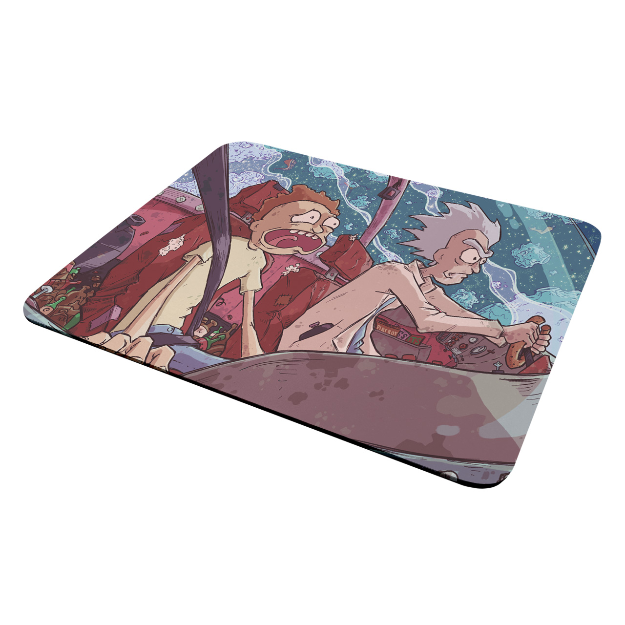 ماوس پد طرح ریک و مورتی مدل MP1516