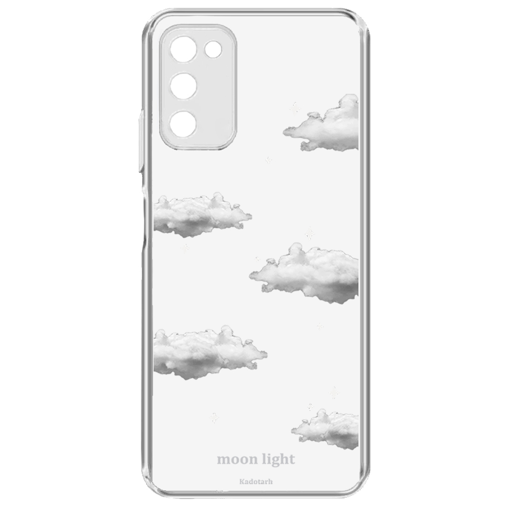 کاور طرح ابر مناسب برای گوشی موبایل سامسونگ Galaxy A03