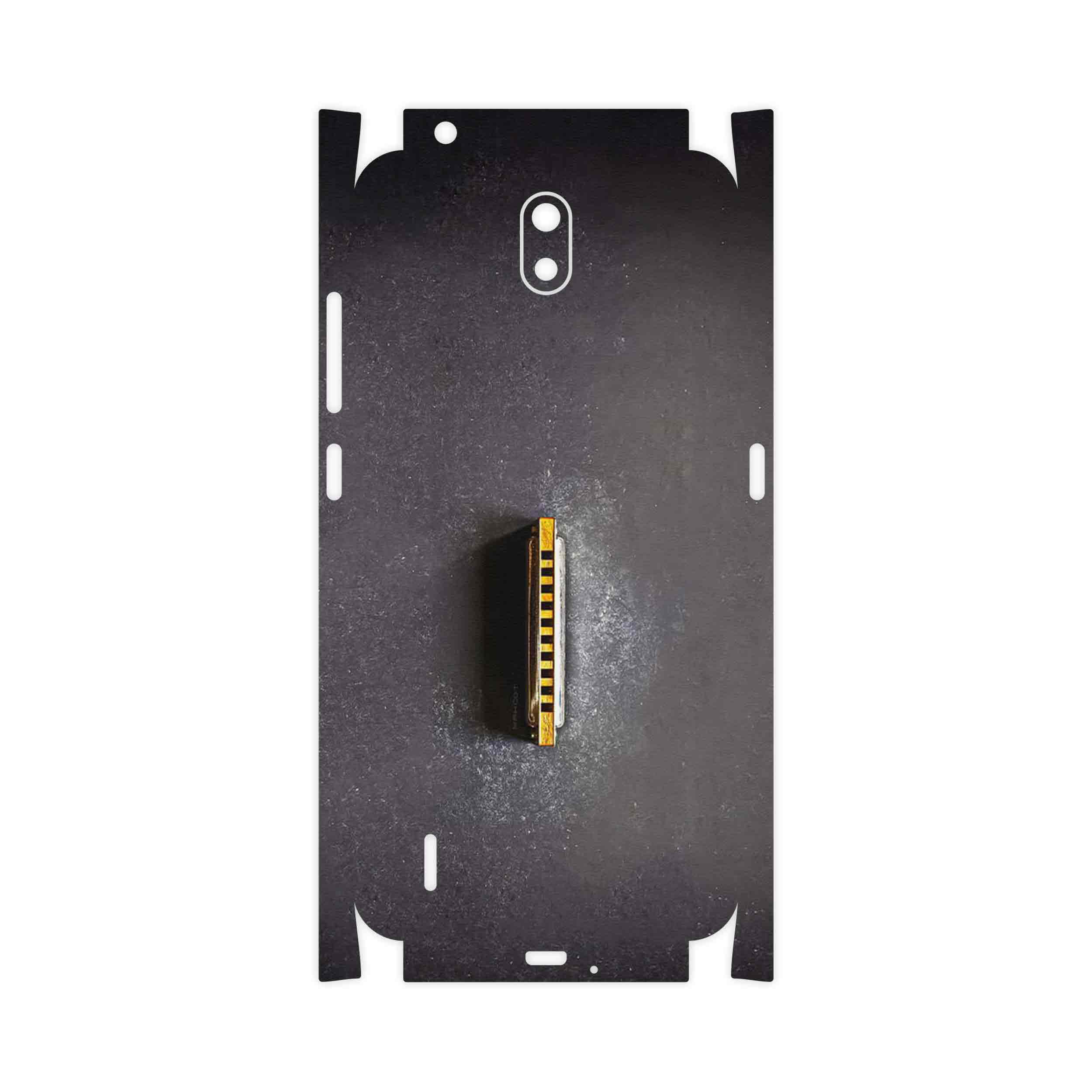 برچسب پوششی ماهوت مدل Harmonica-FullSkin مناسب برای گوشی موبایل نوکیا C1