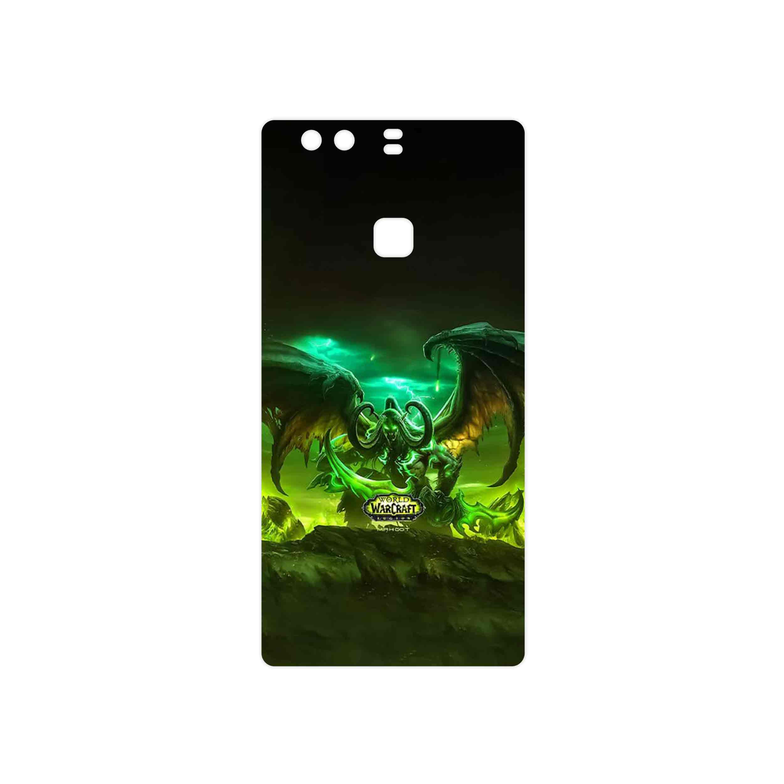 برچسب پوششی ماهوت مدل Warcraft Game Series مناسب برای گوشی موبایل هوآوی P9 Plus