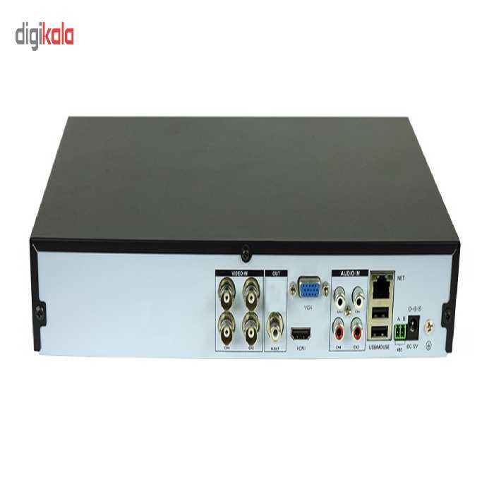 دستگاه DVR چهارکانال اکسون مدل AXD2404