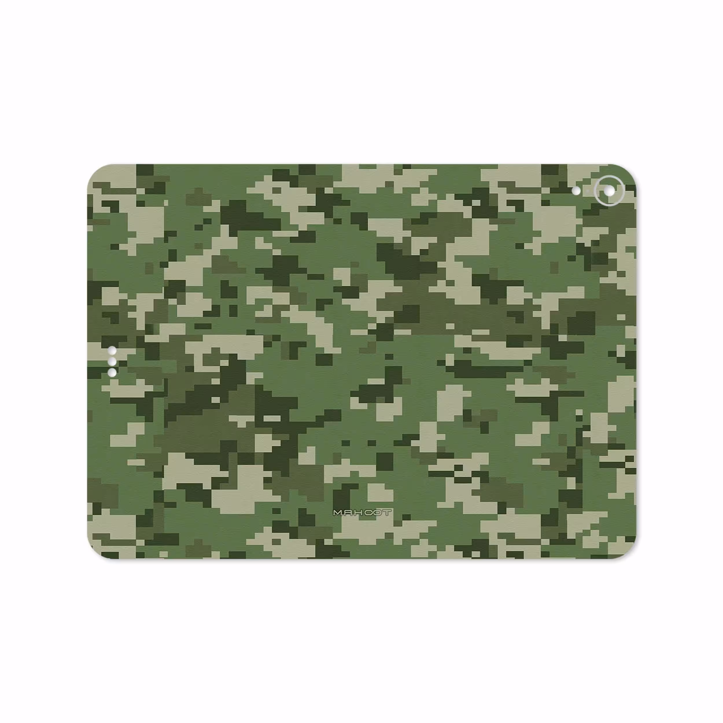 برچسب پوششی ماهوت مدل Army-Green-Pixel مناسب برای تبلت اپل iPad Pro 11 2018 A1980