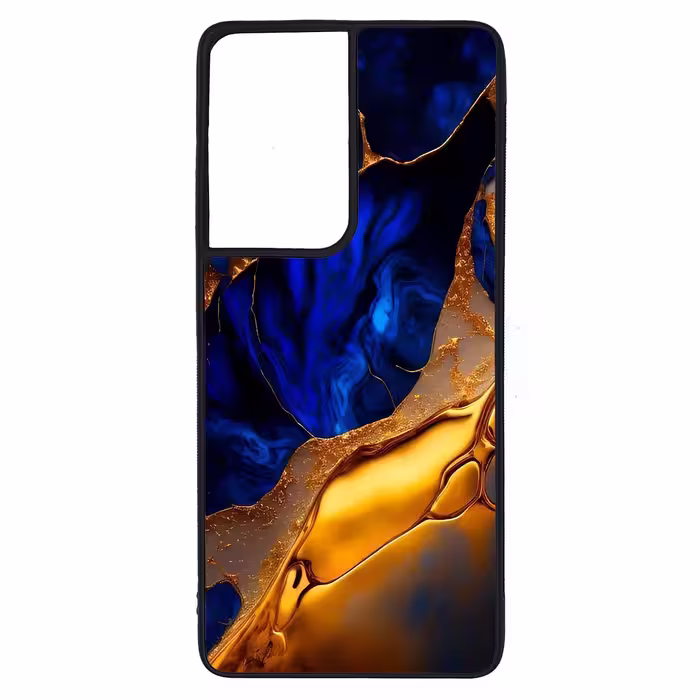 کاور طرح ماربل کد G-018 مناسب برای گوشی موبایل سامسونگ Galaxy S21 Ultra | دیجی قاب دونی