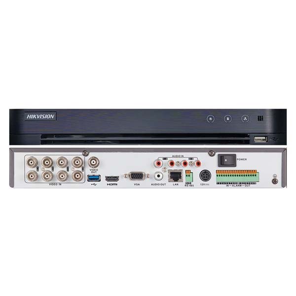 ضبط کننده ویدیویی دیجیتال DVR هایک ویژن مدل DS-7208HUHI-K1