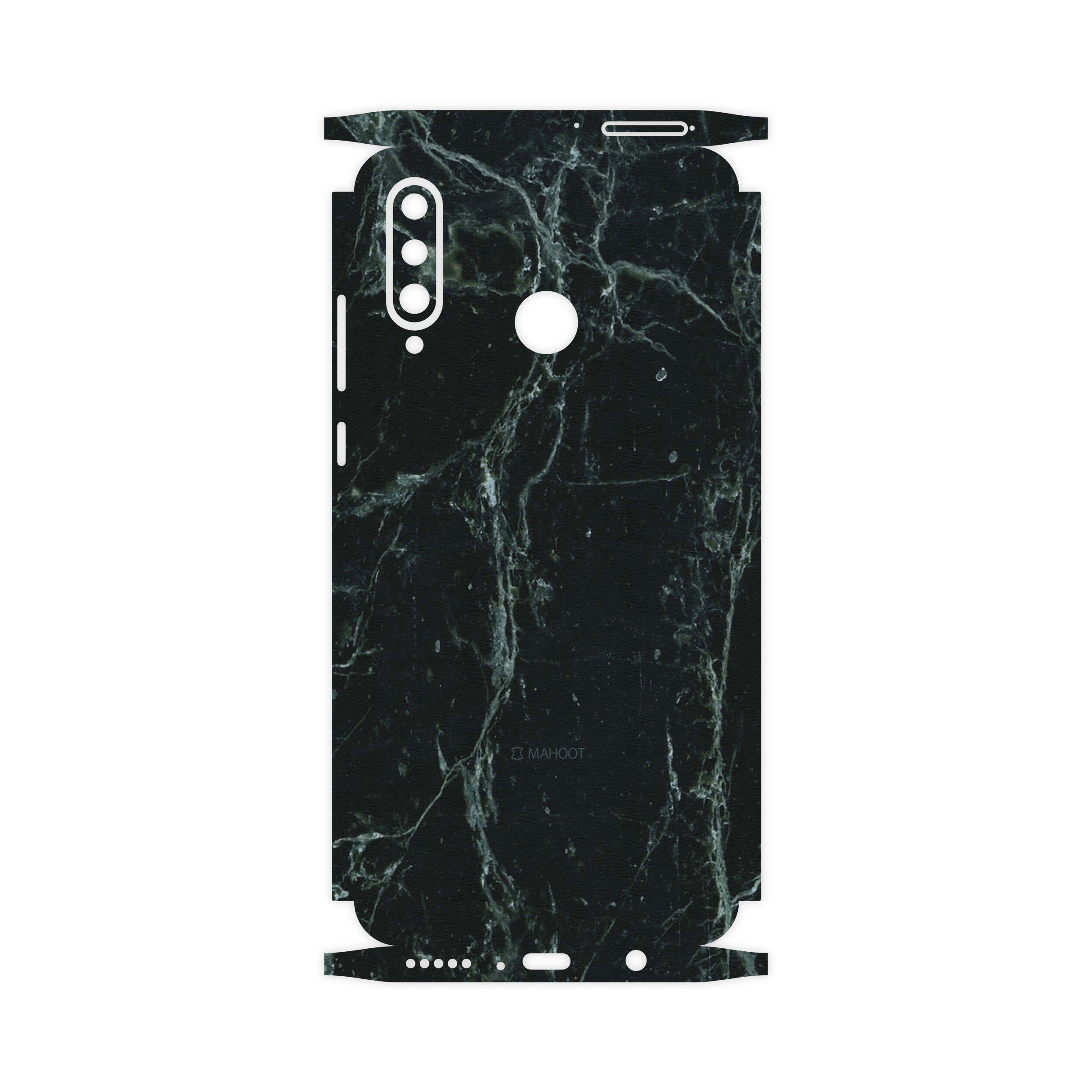 برچسب پوششی ماهوت مدل Graphite-Green-Marble-FullSkin مناسب برای گوشی موبایل هوآوی P30 Lite