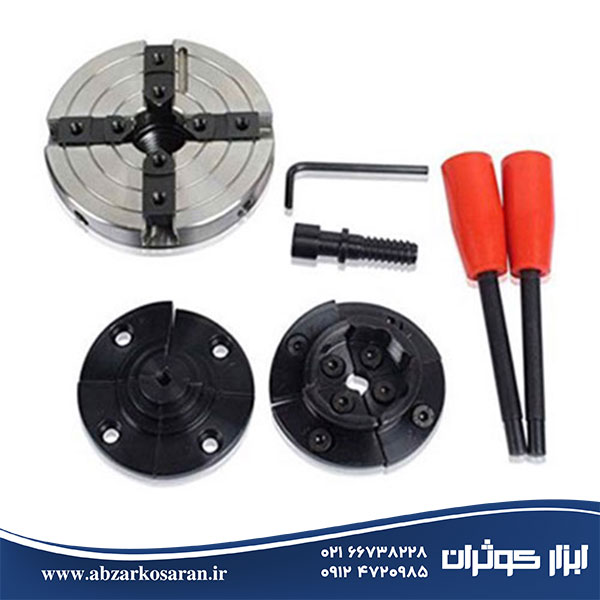 چهار نظام دستگاه خراطی Mahak مدل SCK-4C