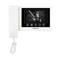مانیتور آیفون تصویری 4.3 اینچ حافظه دار HD سیماران مدل 43D