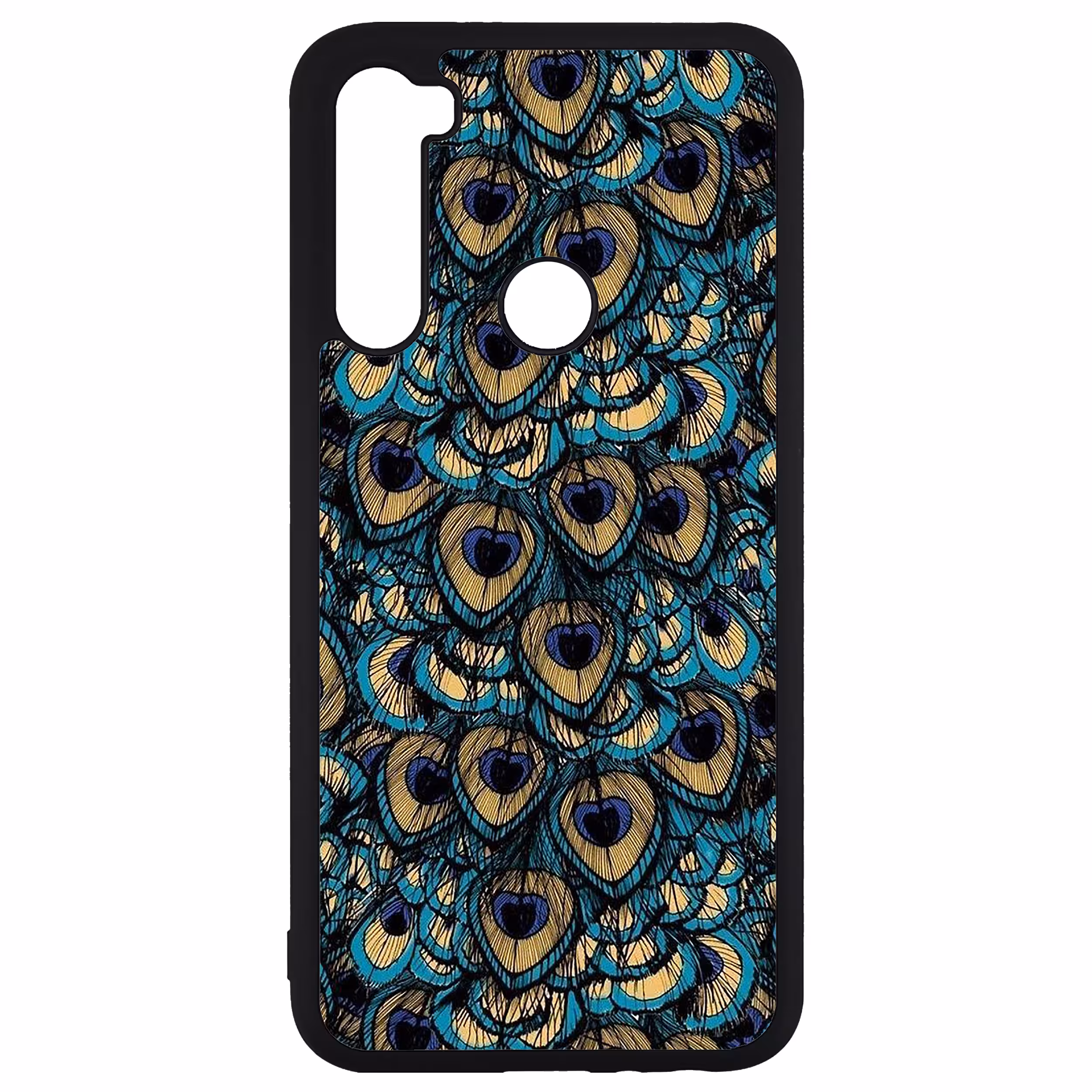 کاور طرح Peacock مدل CHL50092 مناسب برای گوشی موبایل شیائومی Redmi Note 8