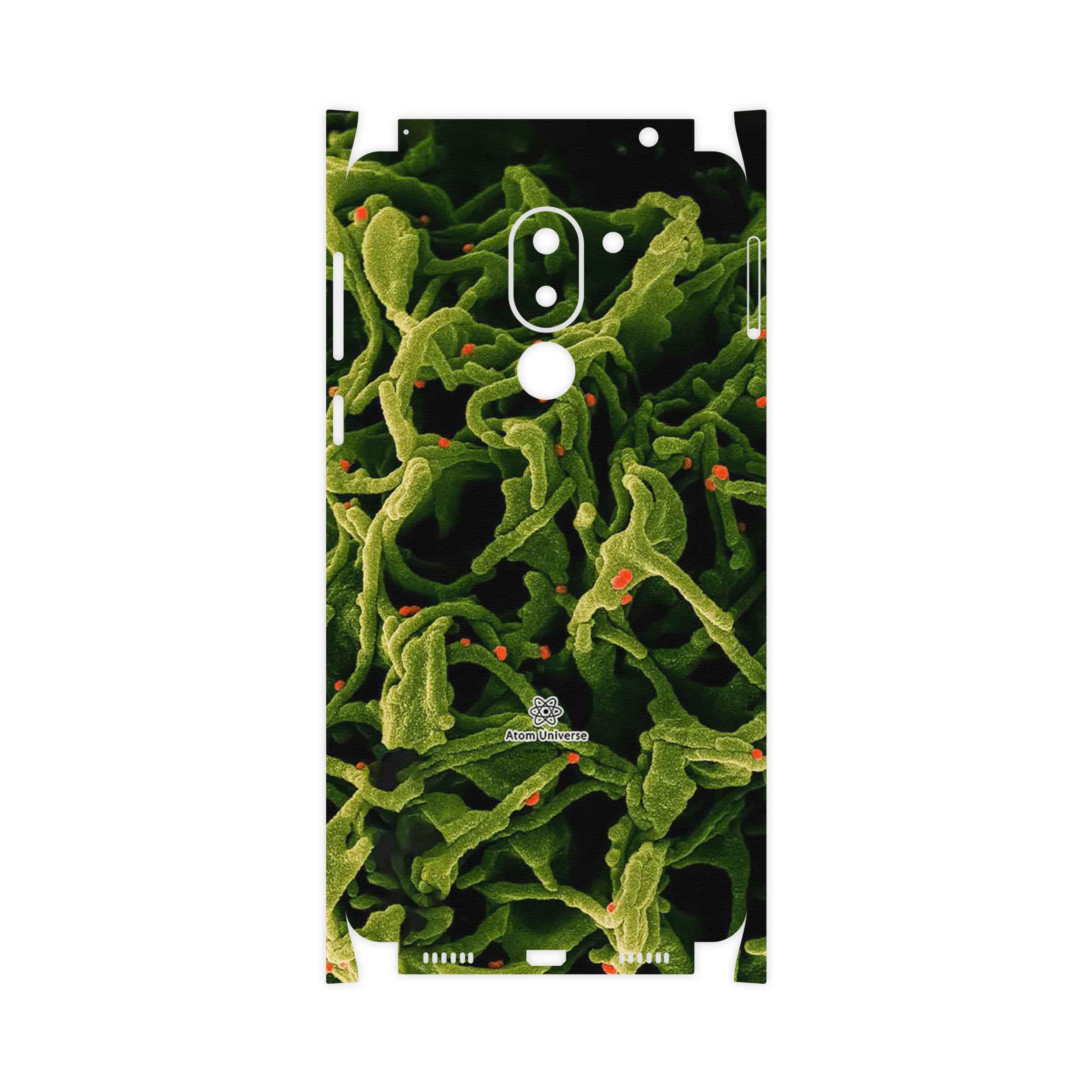 برچسب پوششی ماهوت مدل Atom Universe 2-FullSkin مناسب برای گوشی موبایل آنر 6X