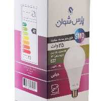 لامپ 24 وات حبابی کم مصرف پارس شوان با ضمانت 