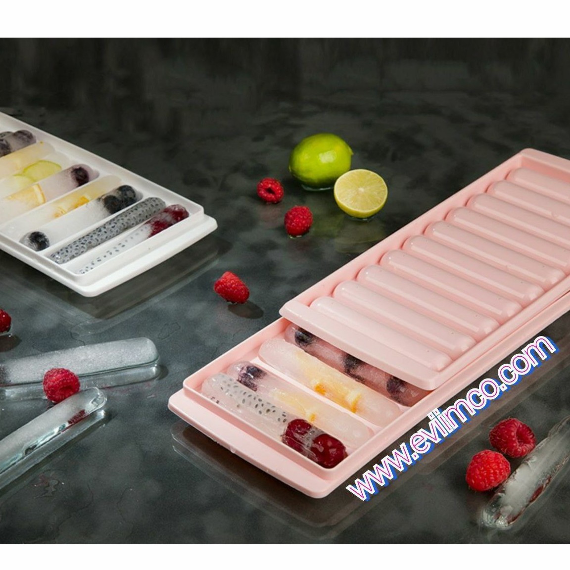 قالب یخ کپسولی 