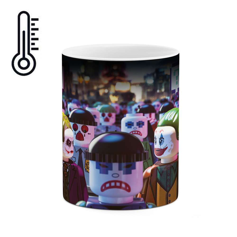 ماگ حرارتی طرح لوگو جوکر مدل mgph02402