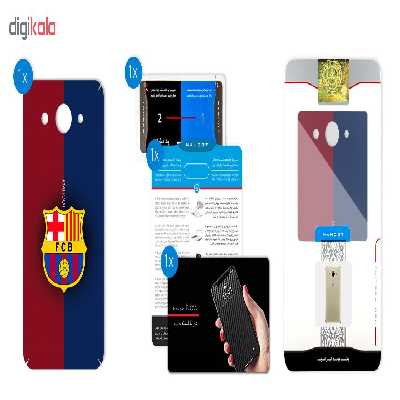 برچسب پوششی ماهوت مدل BARCELONA Design مناسب برای گوشی موبایل Huawei Y3 2018