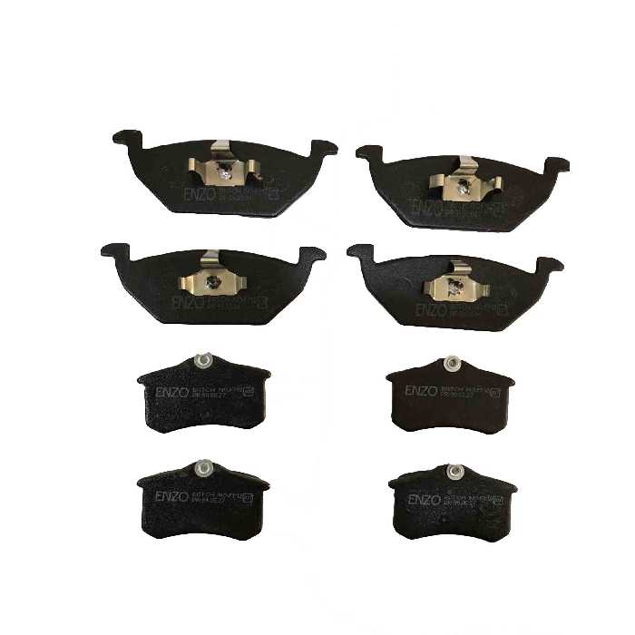 لنت ترمز جلو انزو کد 0068 مناسب برای برلیانس 320 به همراه لنت ترمز عقب