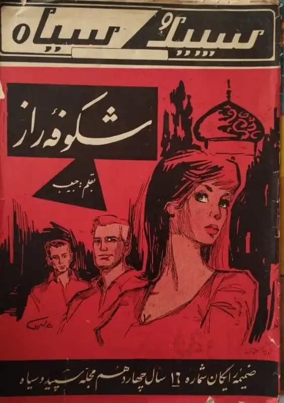 سپید و سیاه (شکوفه راز) | حبیب