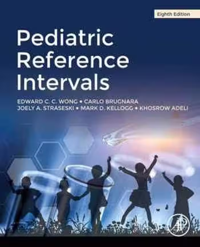 󾕇 دانلود کتاب Pediatric Reference Intervals, 8th ed, 2020 - دانلود کتاب های دانشگاهی