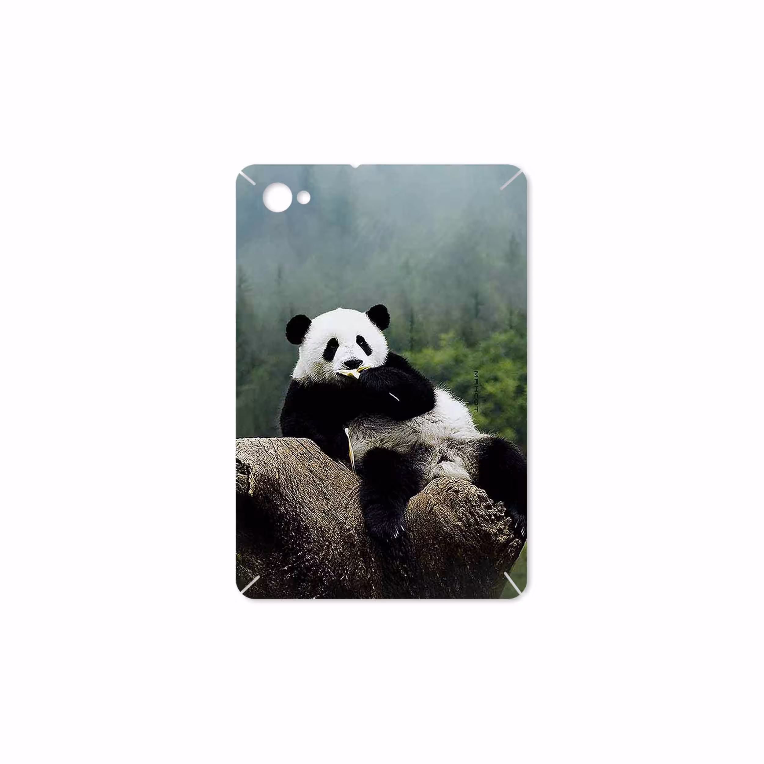 برچسب پوششی ماهوت مدل Panda مناسب برای تبلت سامسونگ Galaxy Tab 7.7 2011 P6800