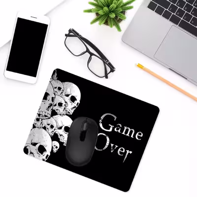 ماوس پد طرح بازی Game over مدل MP1879