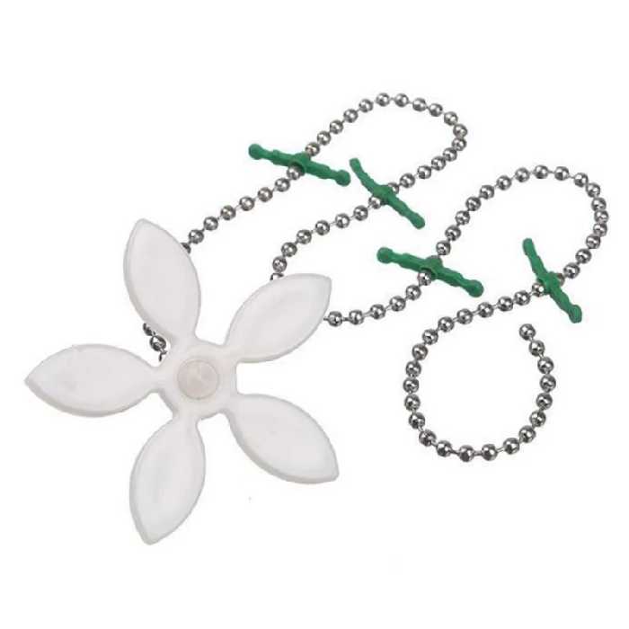 زنجیر لوله بازکن طرح گل بسته 2 عددی | amazonchi