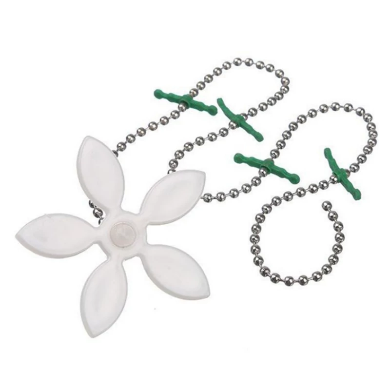 زنجیر لوله بازکن طرح گل بسته 2 عددی | amazonchi