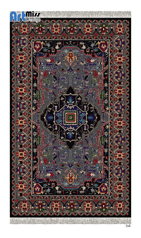 قالیچه درجه1 در ابعاد متنوع با ترمز فرش زمینه