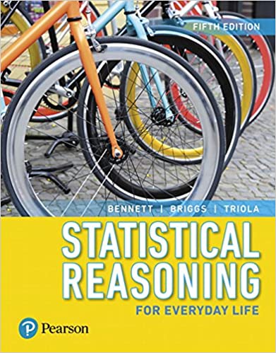 خرید و دانلود نسخه کامل کتاب Statistical Reasoning for Everyday Life (5th Edition) - PDF