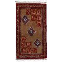 فرش دستبافت دو متری مدل یلمه کد 140507