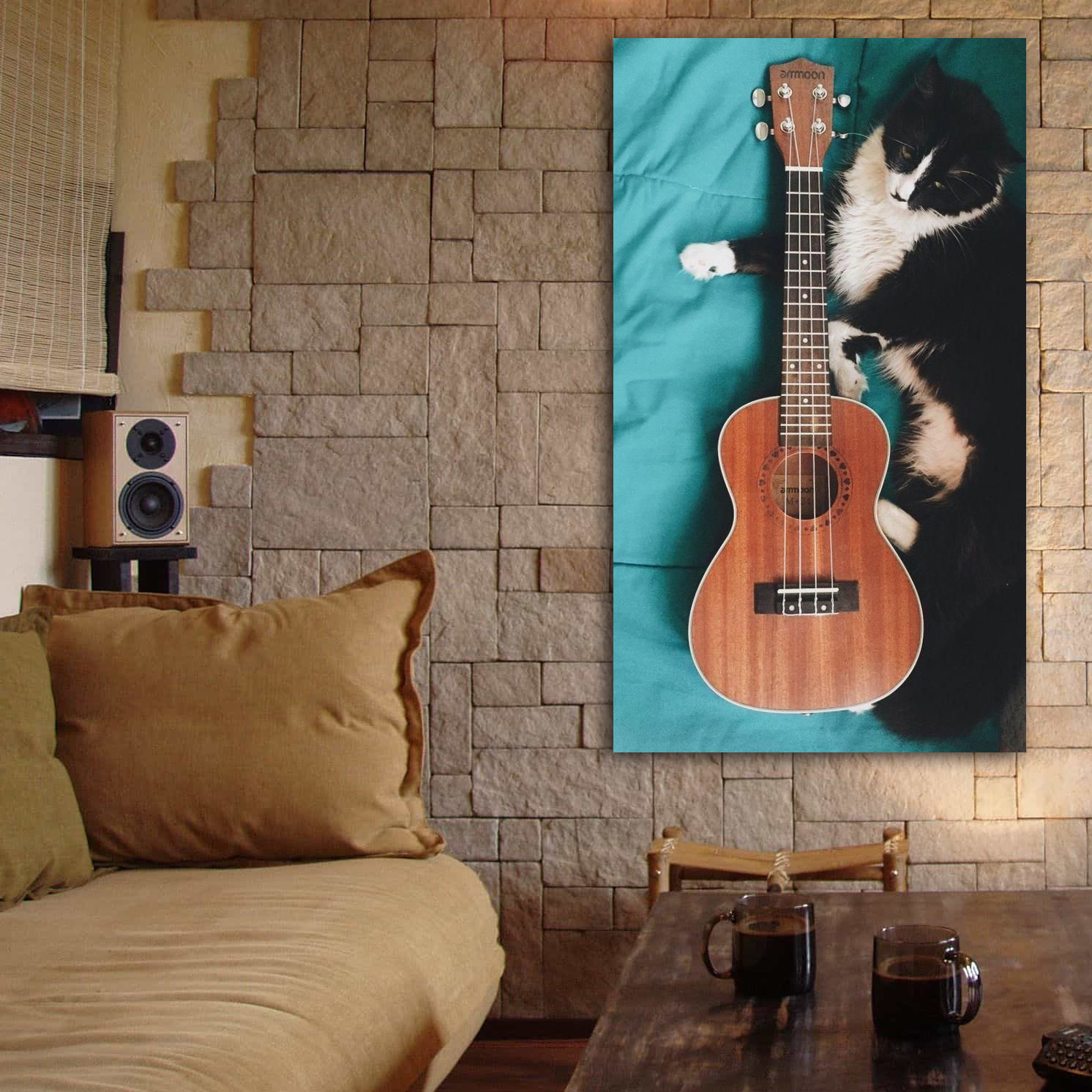 تابلوشاسی طرح گیتار کد 9