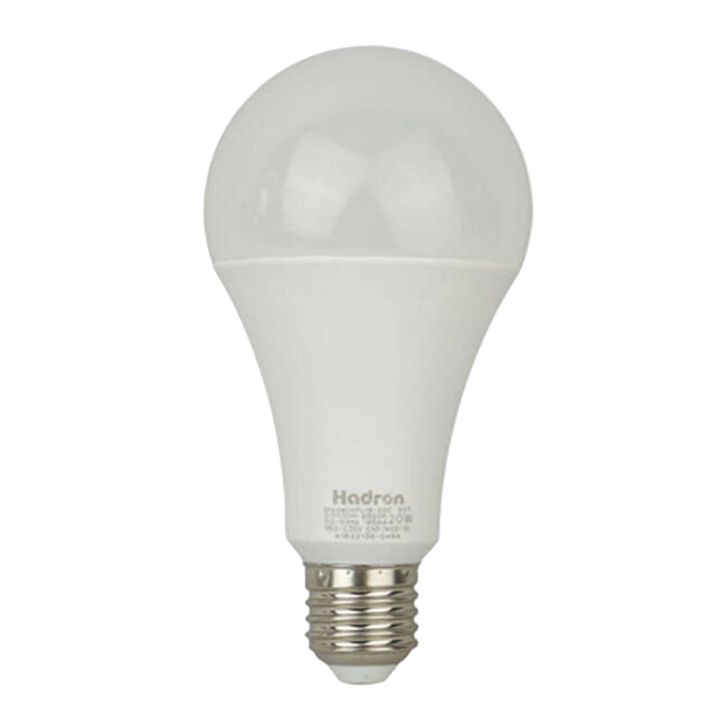 لامپ ال ای دی 20 وات هادرون مدل Flickerless پایه E27