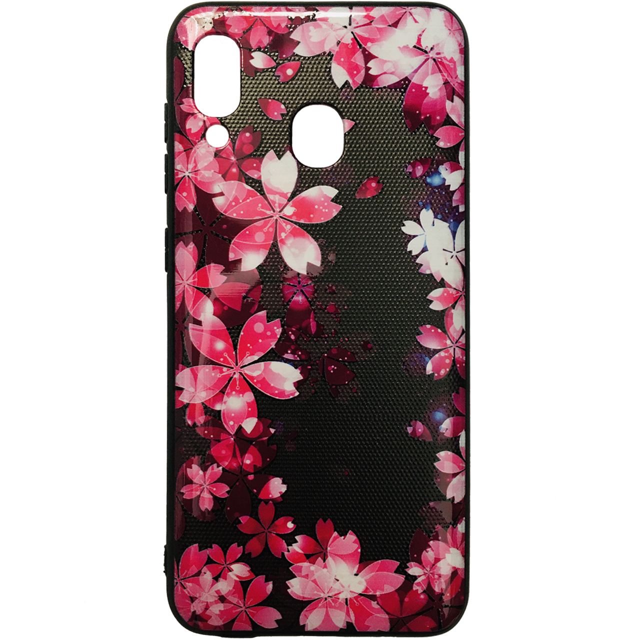 کاور طرح Flower کد 1662 مناسب برای گوشی موبایل سامسونگ Galaxy A40