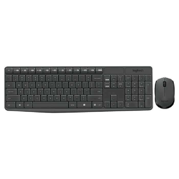کيبورد و ماوس Logitech مدل MK235 - فروشگاه اینترنتی طیف سنتر