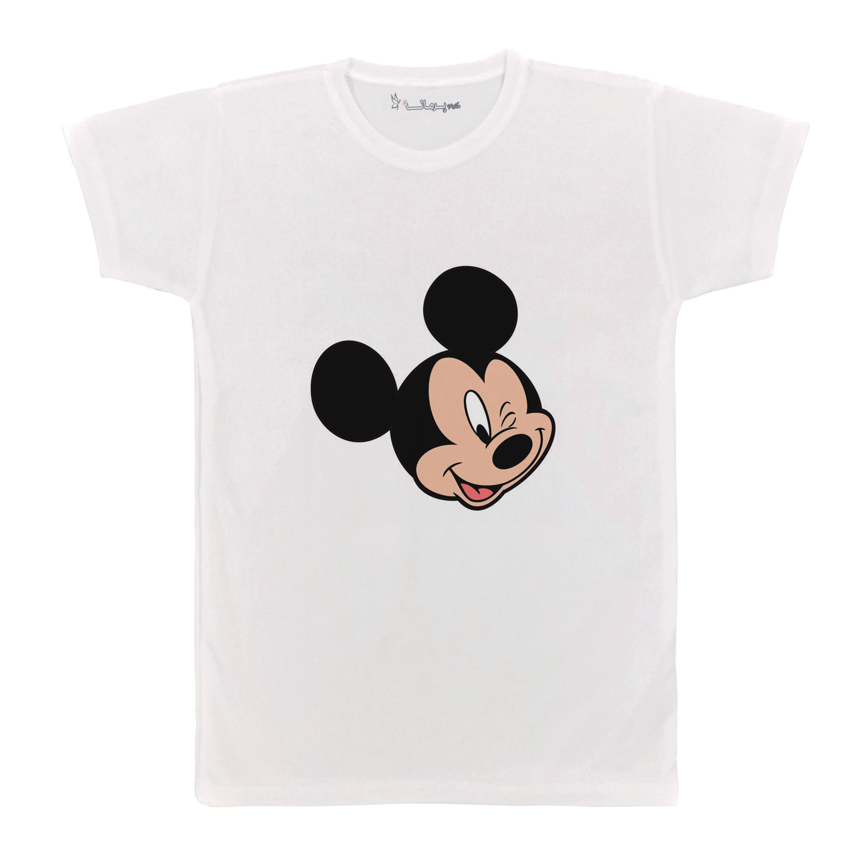 تی شرت بچگانه  پرمانه طرح میکی موس کد pmt.493