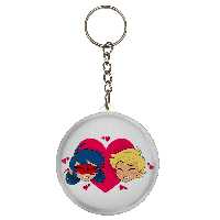 جاکلیدی طرح افسانه دختر کفشدوزکی مدل S10807