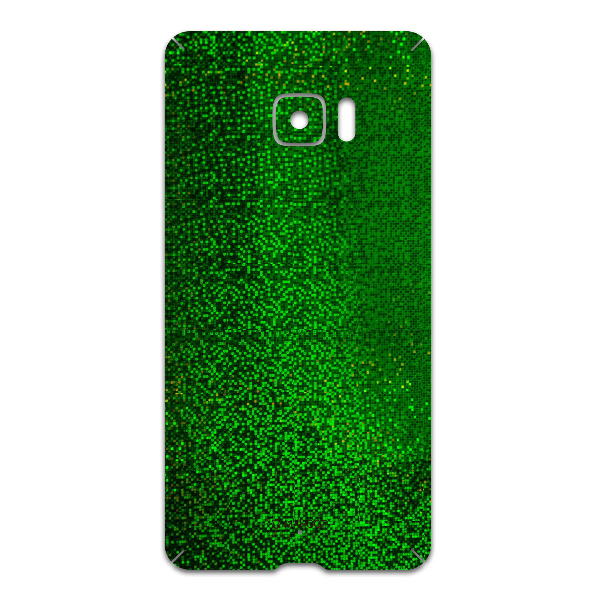 برچسب پوششی ماهوت مدل Green-Holographic مناسب برای گوشی موبایل اچ تی سی U Ultra