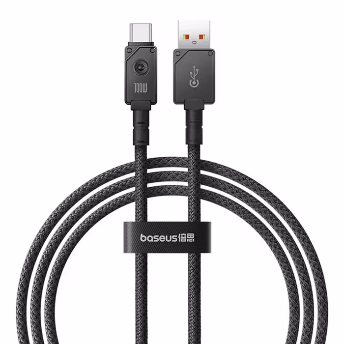 کابل شارژ USB به Type-C بیسوس مدل Unbreakable CB000050 P10355801111-01 طول 2 متر توان 100 وات