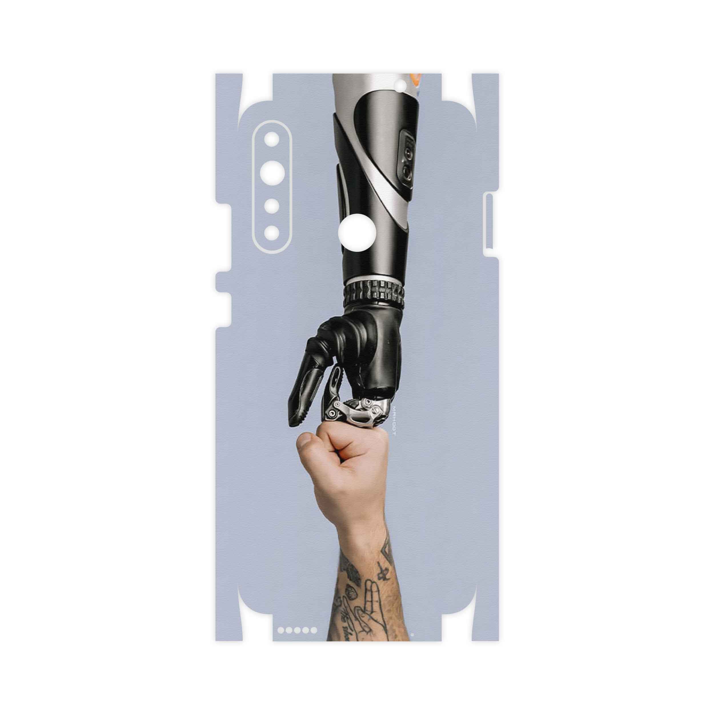 برچسب پوششی ماهوت مدل Robotics-FullSkin مناسب برای گوشی موبایل جی پلاس P10 Plus