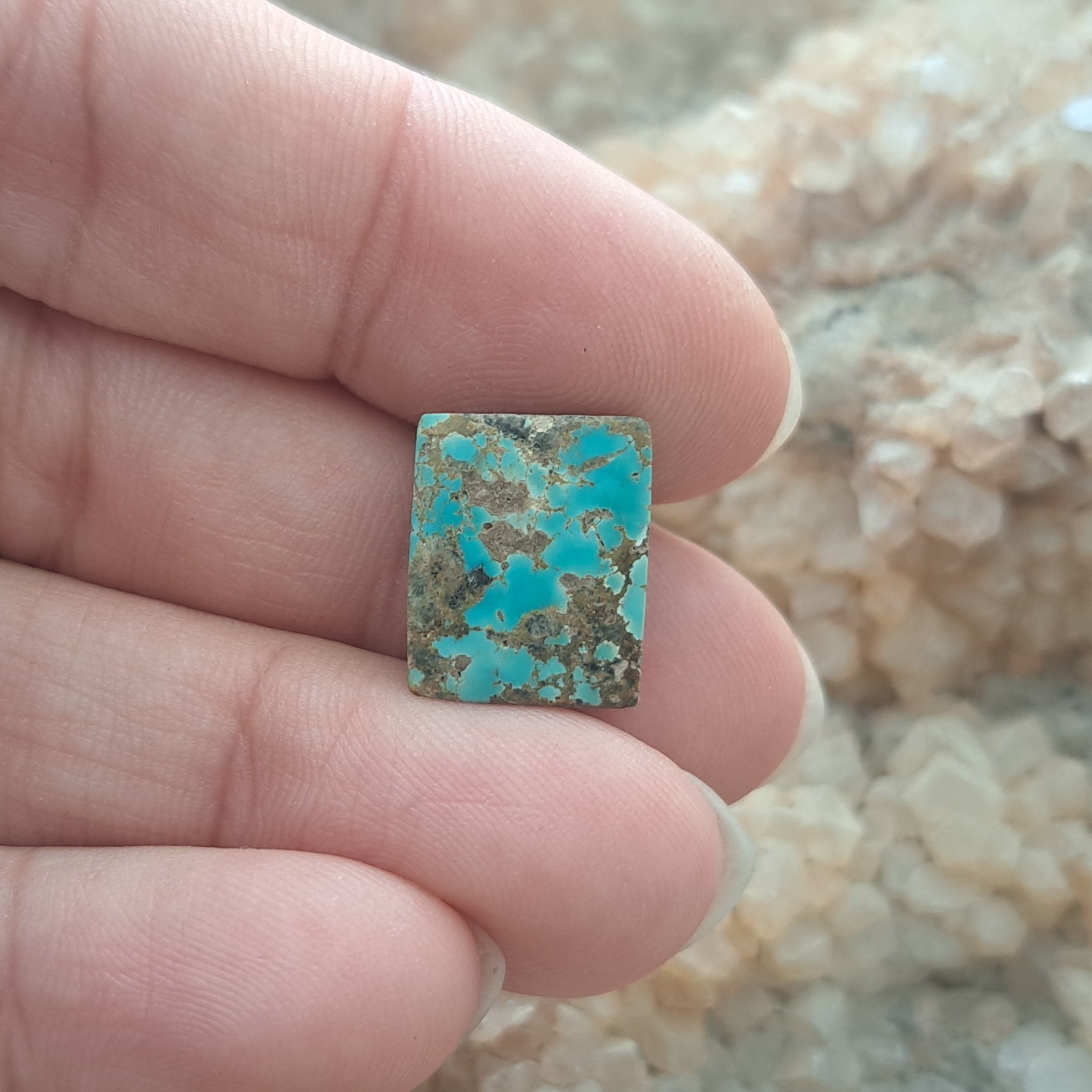 نگین فیروزه نیشابور کد 8990