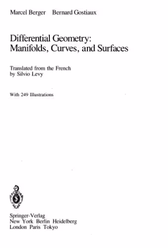خرید و دانلود نسخه کامل کتاب Differential Geometry: Manifolds, Curves, and Surfaces