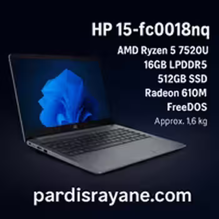 لپ تاپ HP 15-fc0018nq