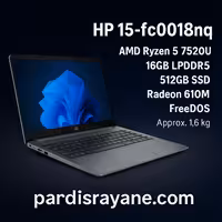 لپ تاپ HP 15-fc0018nq