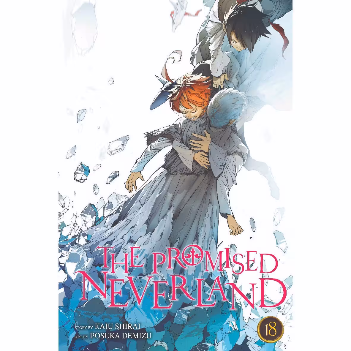 مانگا ناکجا آباد موعود The Promised Neverland  18 