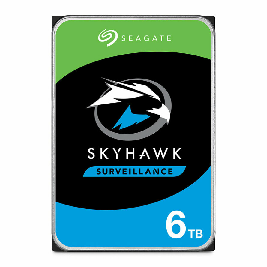 هارد اینترنال سیگیت SkyHawk 6TB