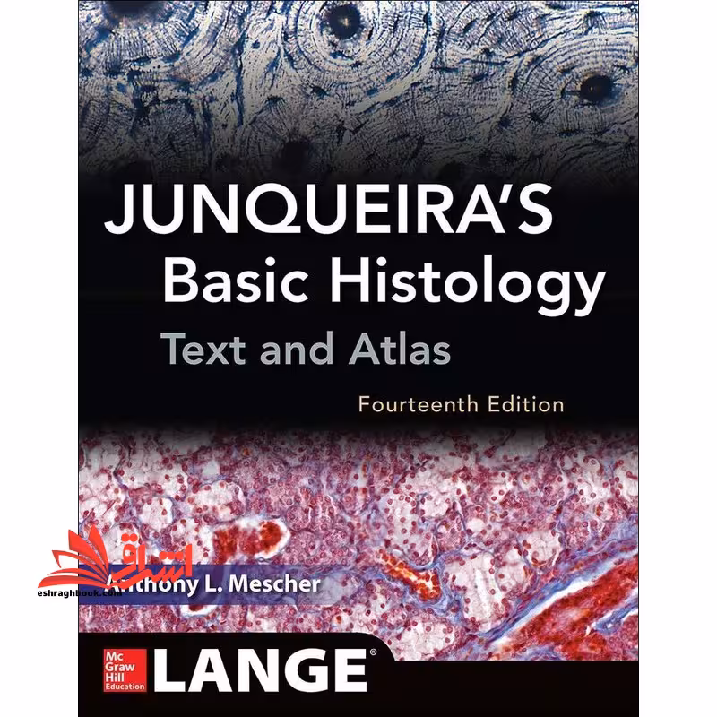 junqueiras basic histology بافت شناسی حان کوئیرا زبان اصلی - فروشگاه کتاب اشراق
