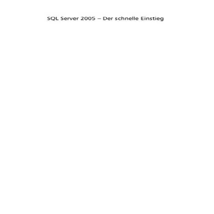 خرید و دانلود نسخه کامل کتاب SQL Server 2005 - Der schnelle Einstieg GERMAN