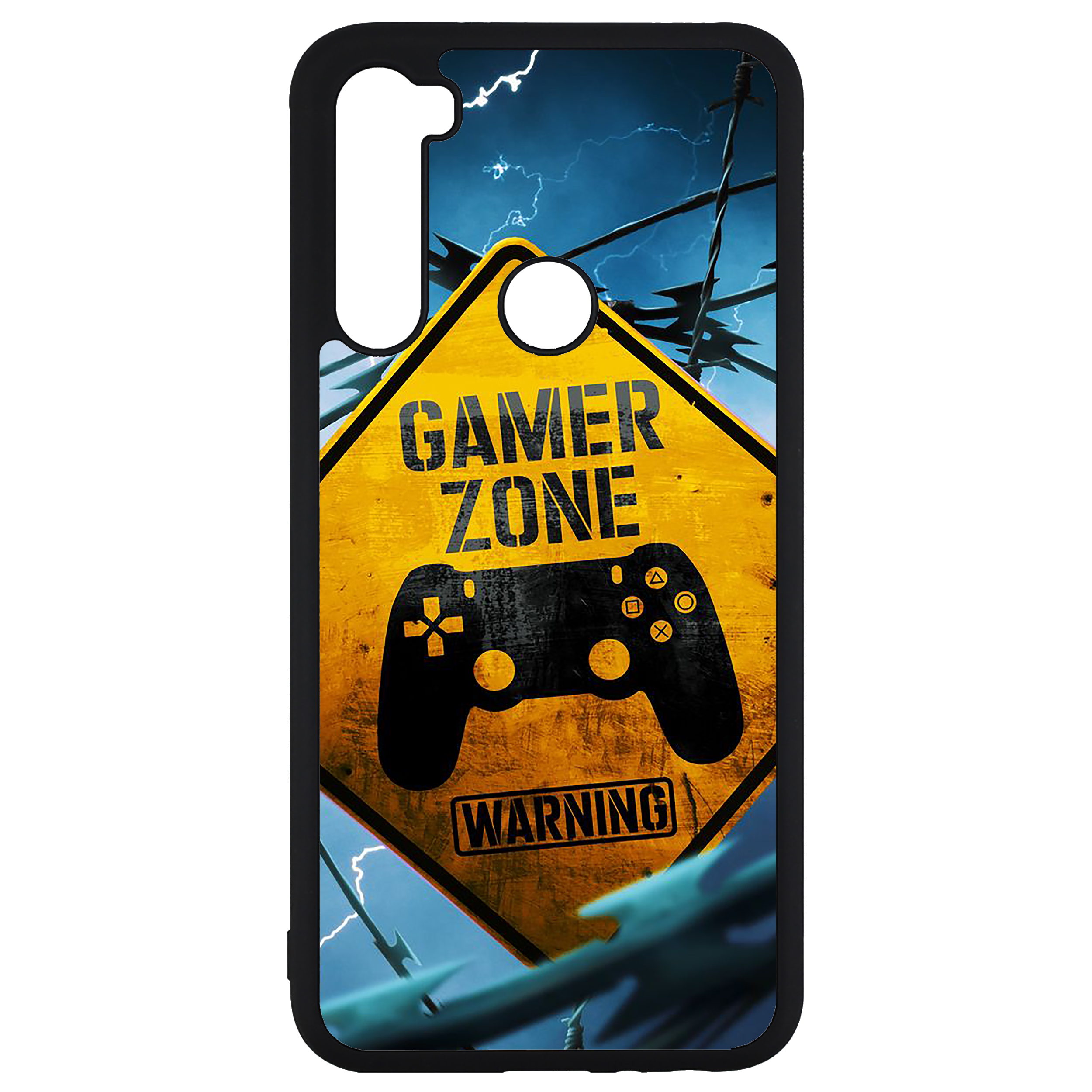 کاور طرح Gamer مدل CHL50015 مناسب برای گوشی موبایل شیائومی Redmi Note 8