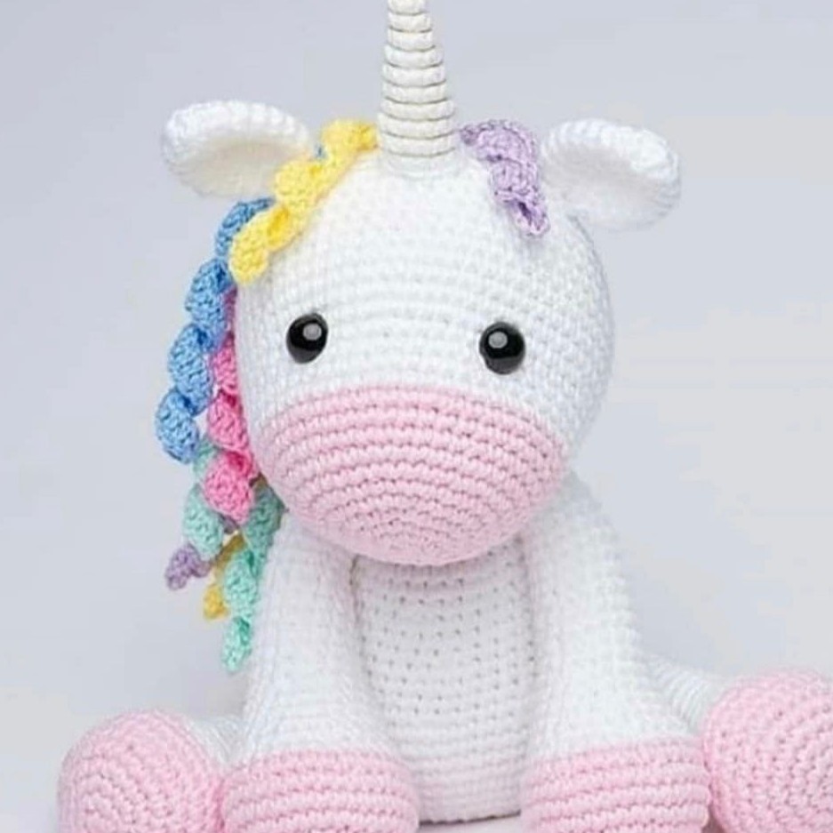 یونی کورن دستبافت